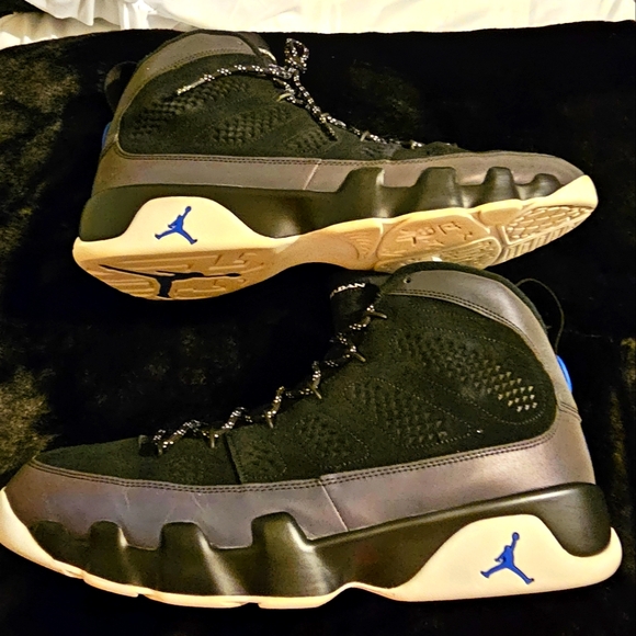 Size 15- 169. Jordan 9 racer blue